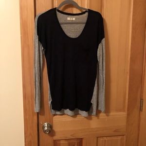 Madewell XS long sleeve tee